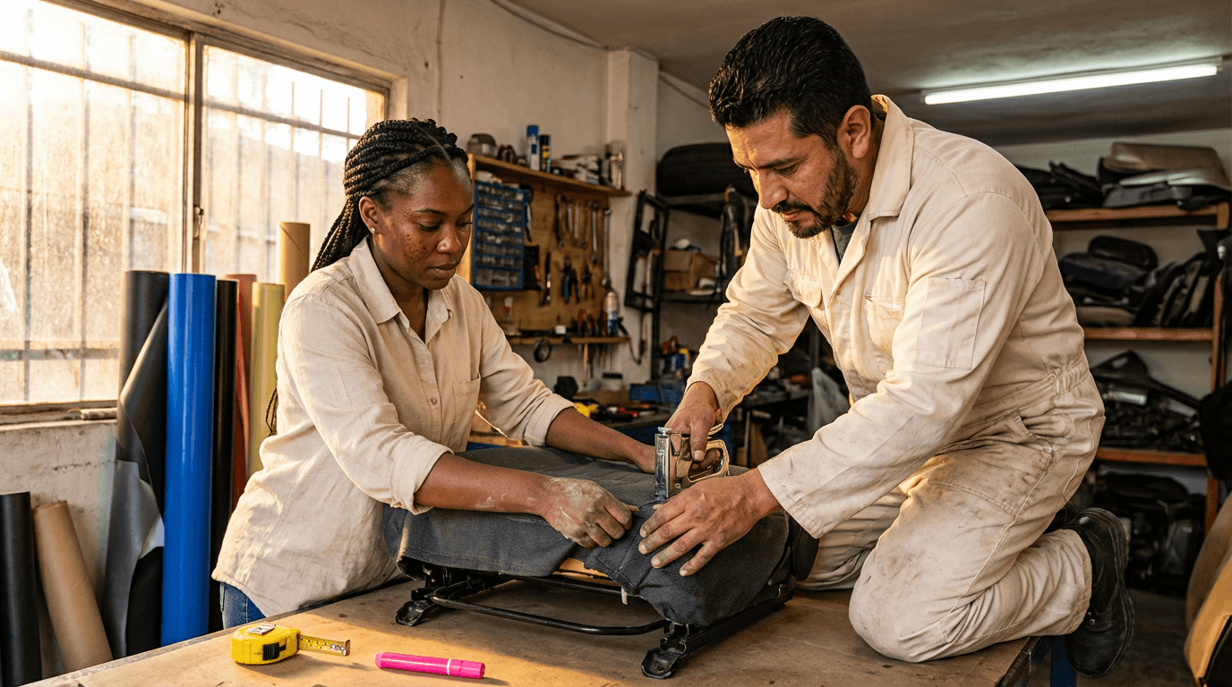 Automotive Trimming and Upholstery Course