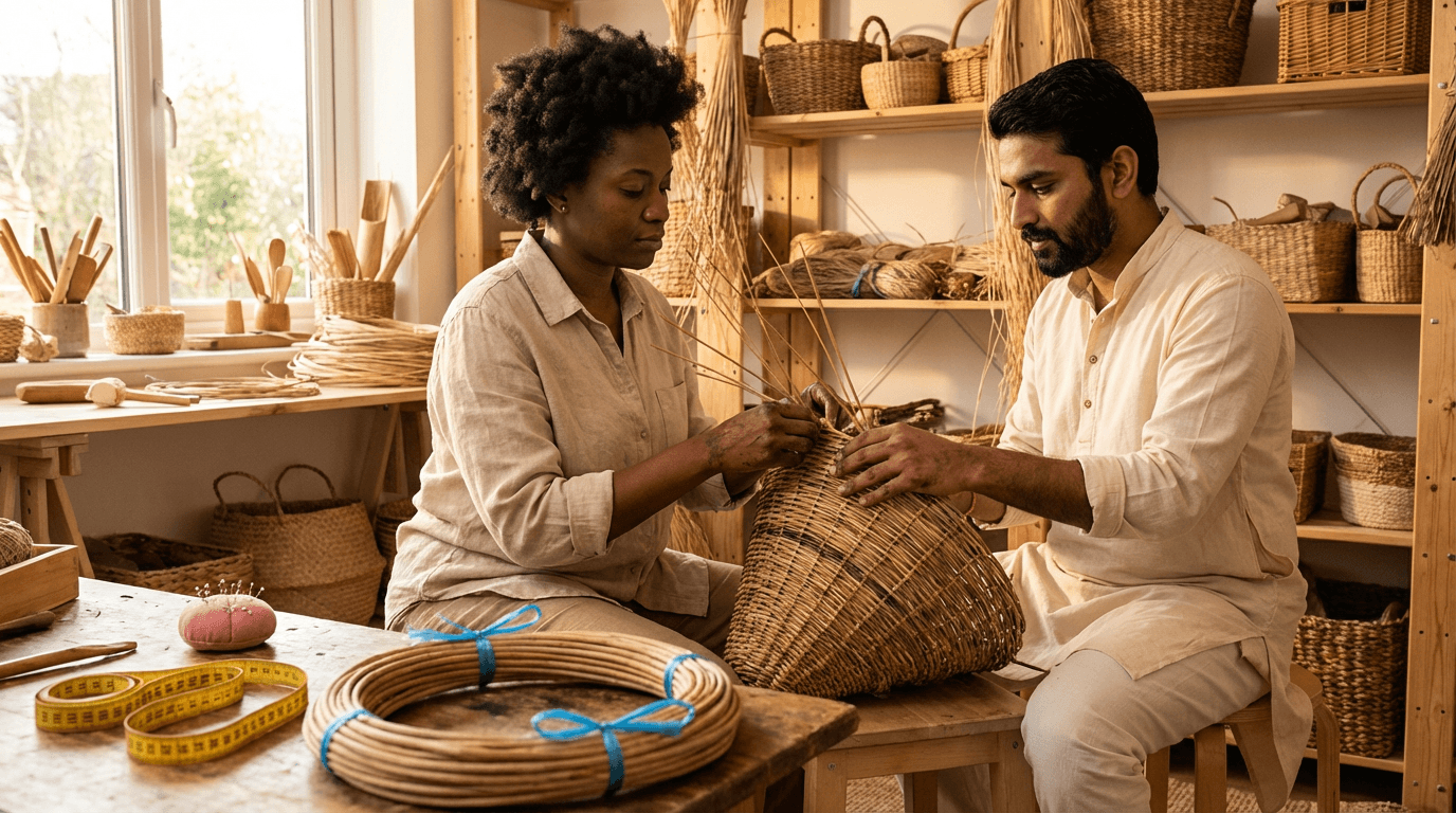 Handmade Basket Weaving Course