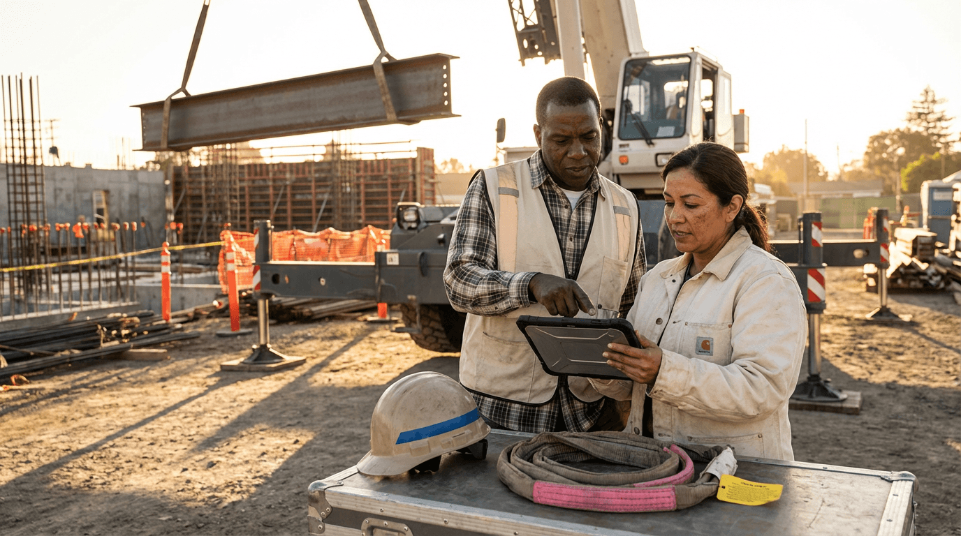 Lifting Equipment & Hoists Course