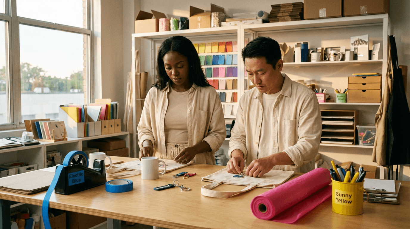 Curso de Designer de Brindes para Eventos