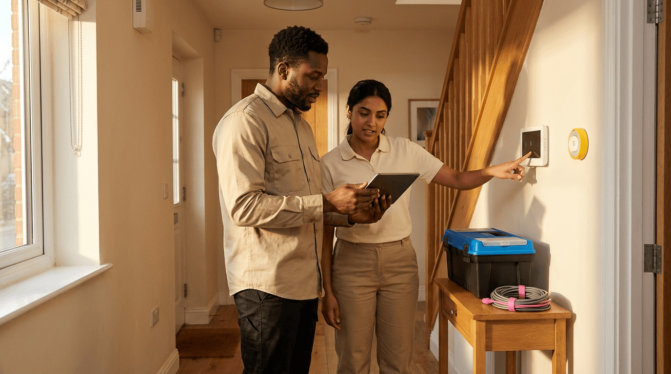 Curso de domótica aplicada a la seguridad del hogar