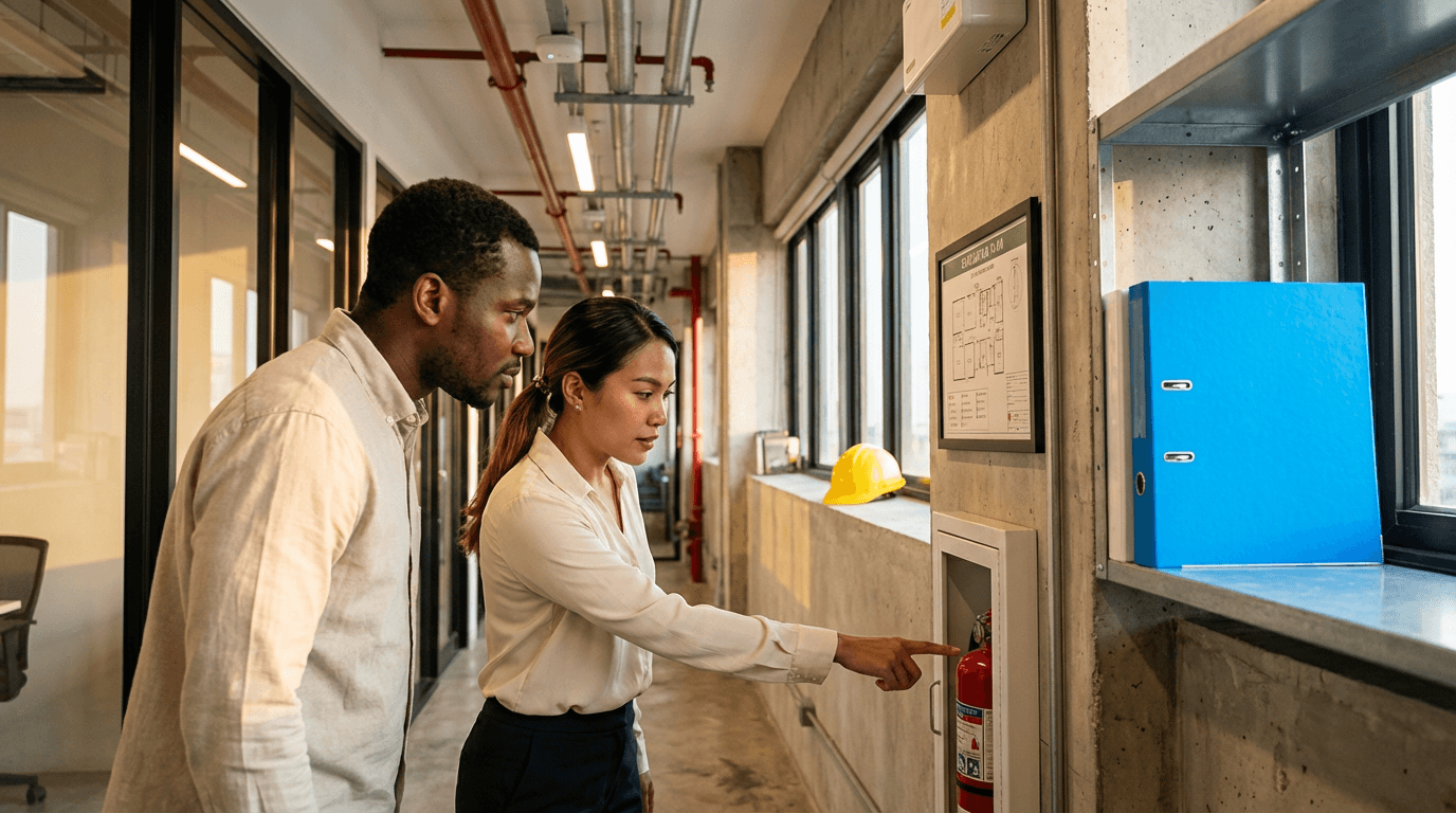 הכשרת מומחה לבטיחות אש