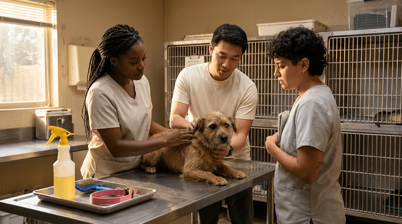 Animal Shelter Training