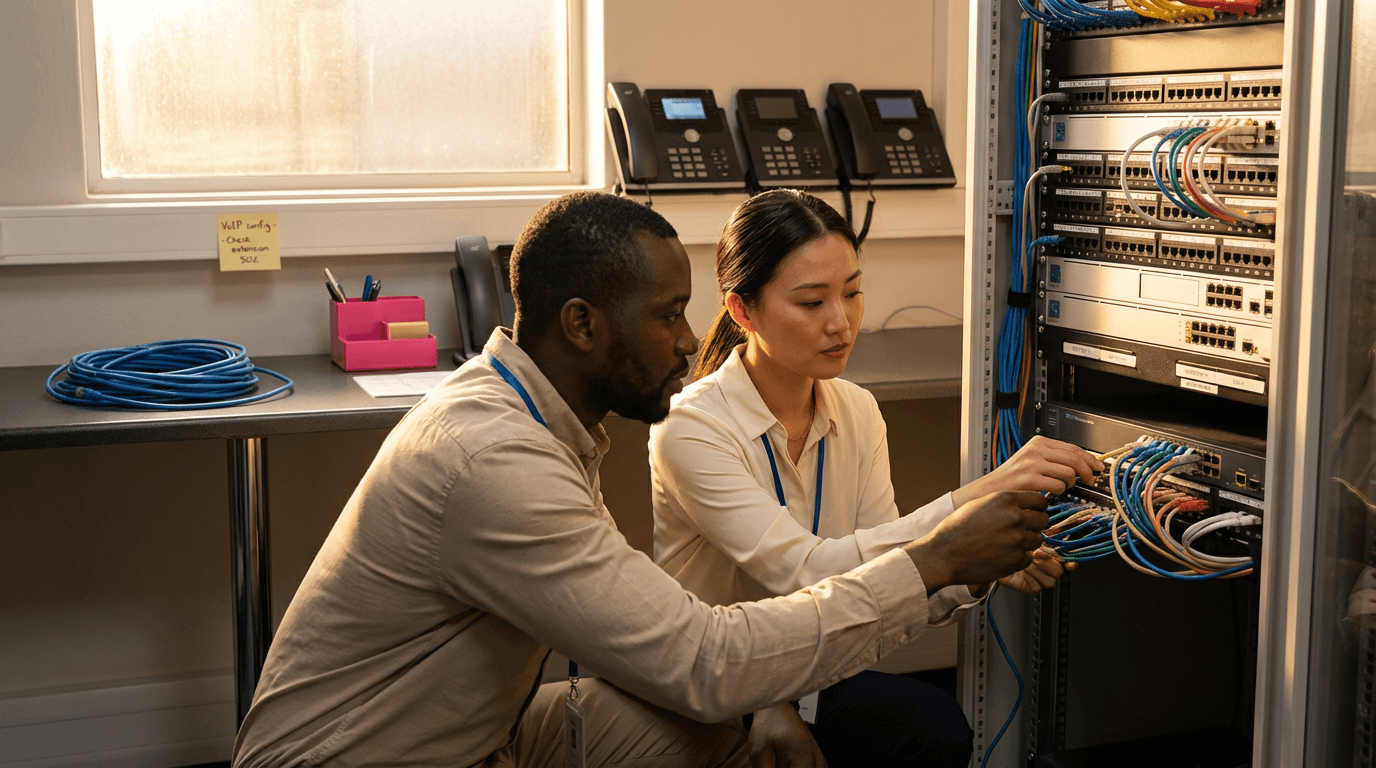 전화 시스템 교육