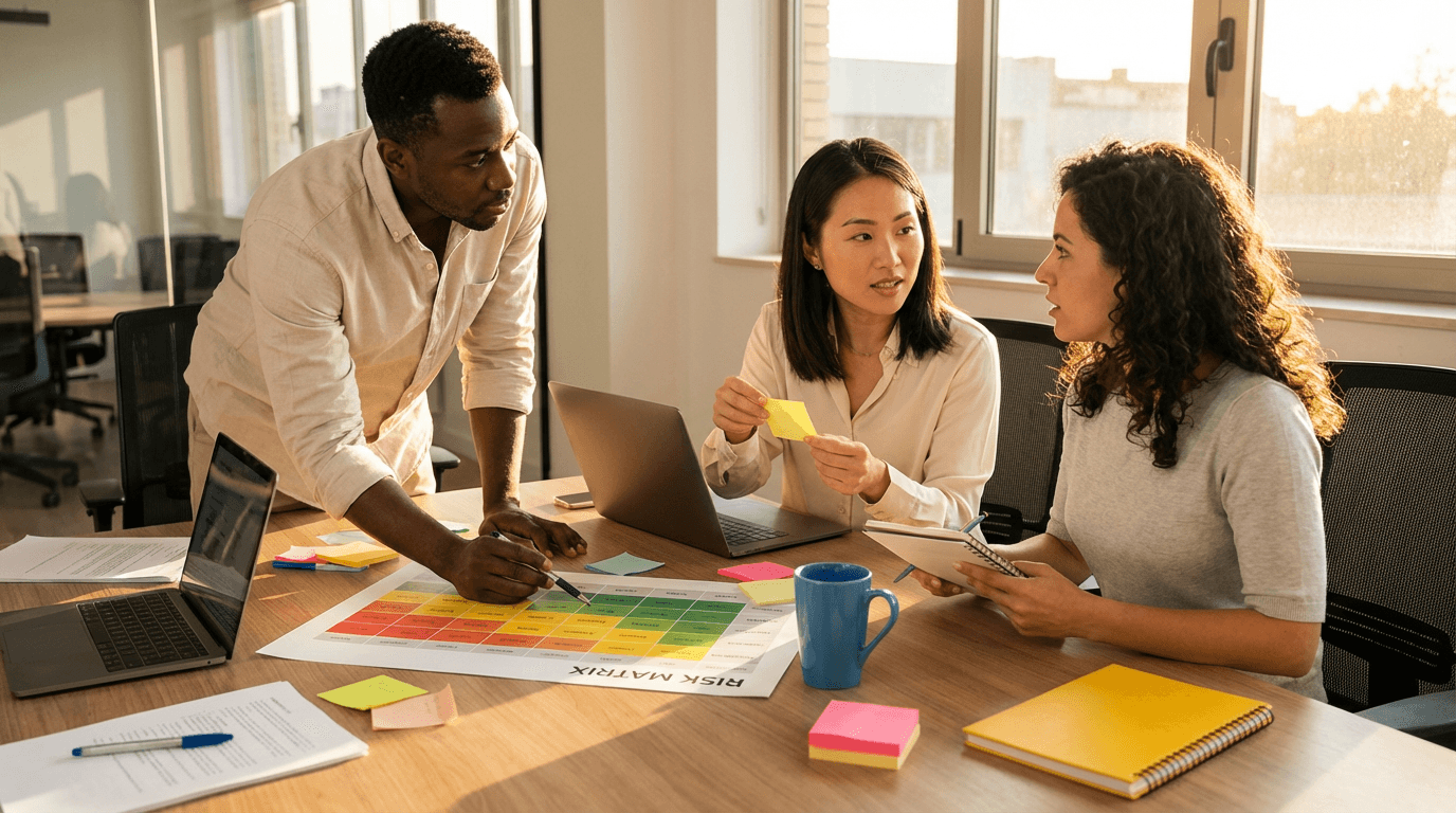 Risk Management Action Plan Course