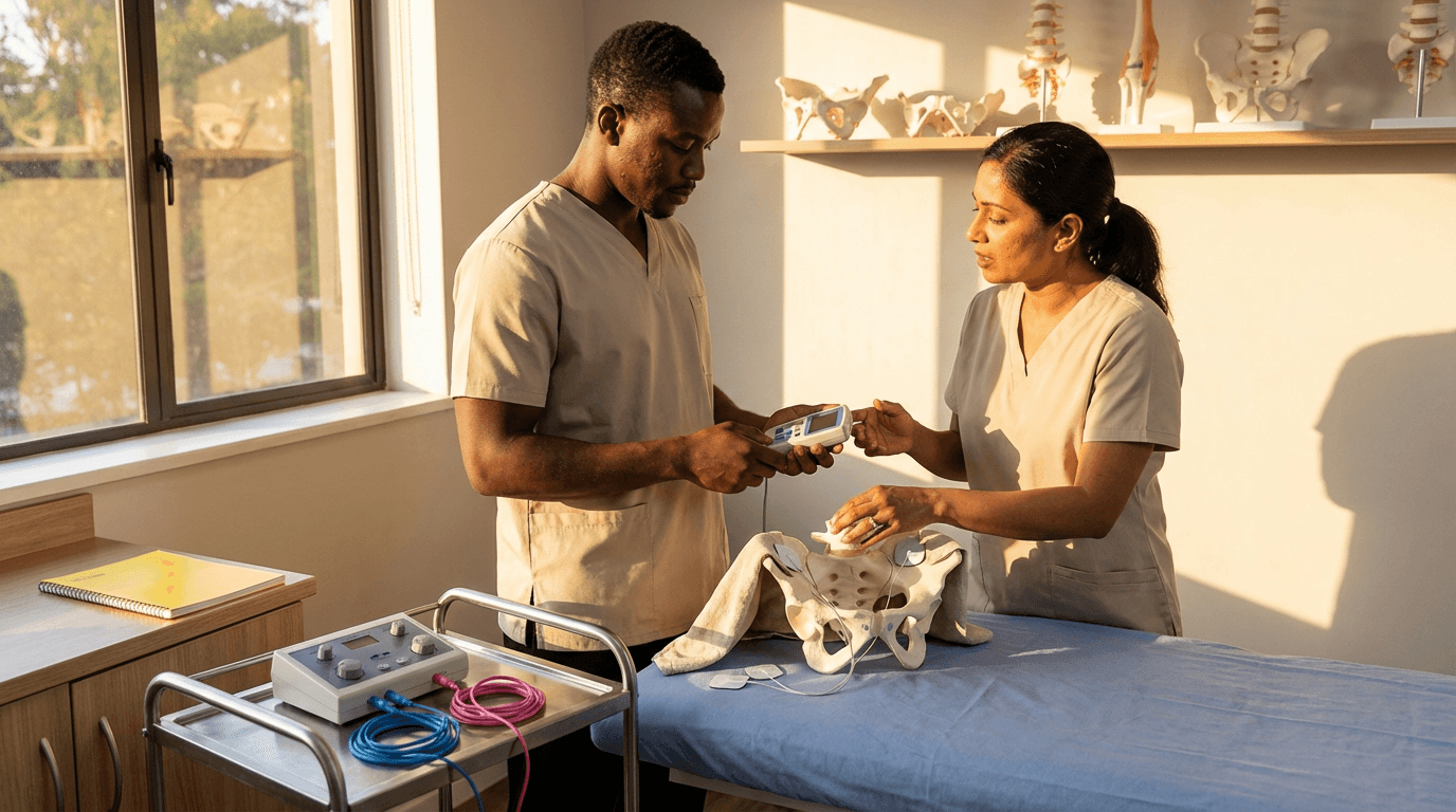 Curso de electroestimulación del suelo pélvico