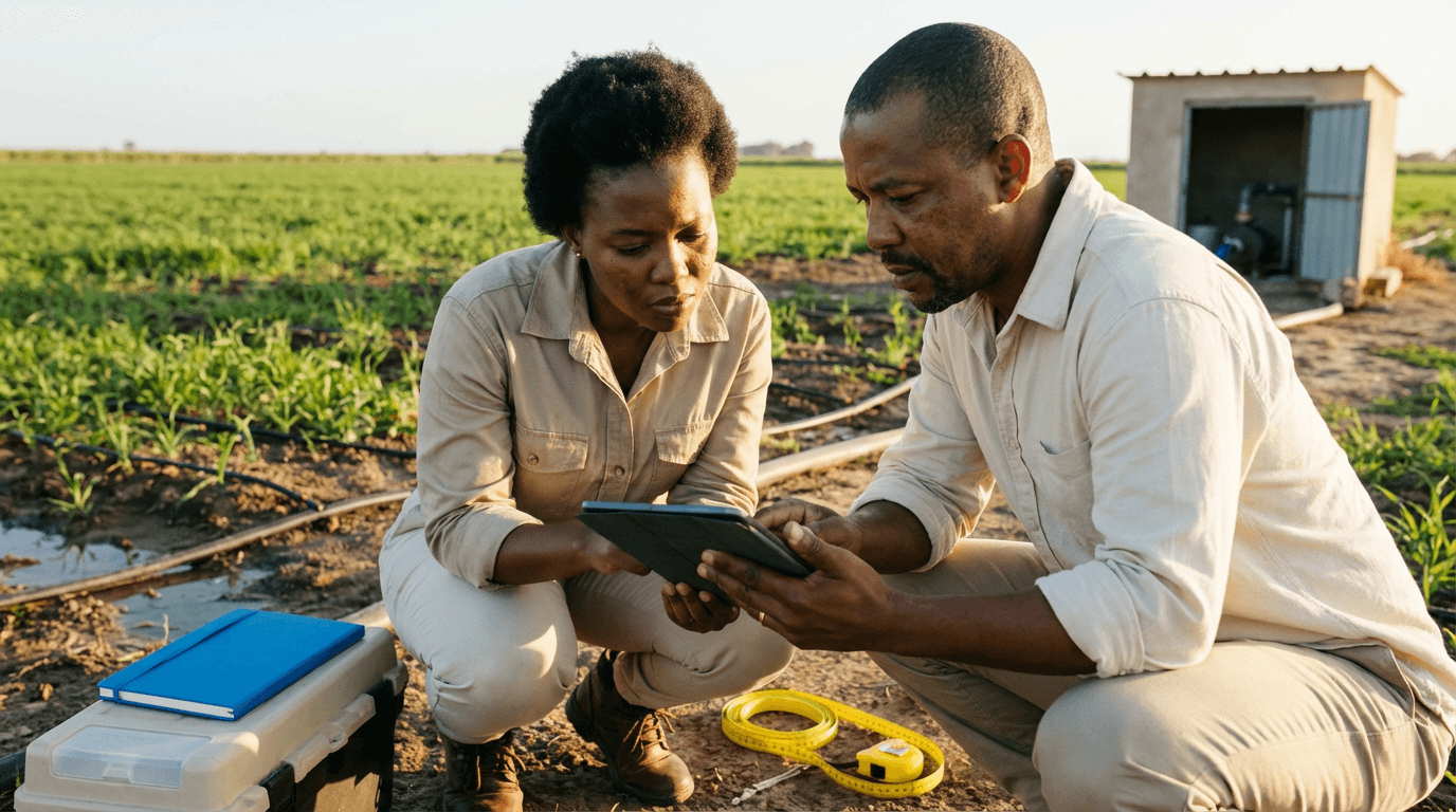 Curso de Técnico em Irrigação