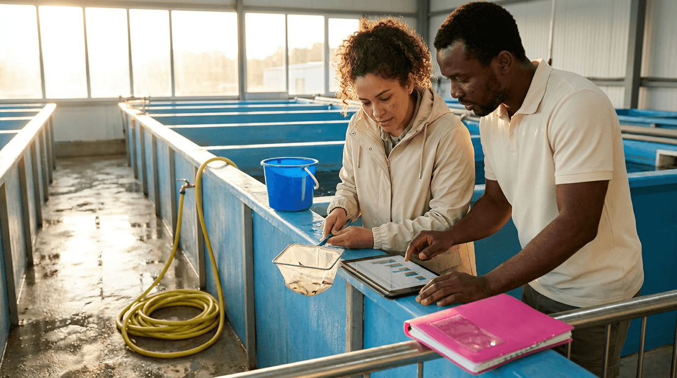 Curso de cultivo de crías
