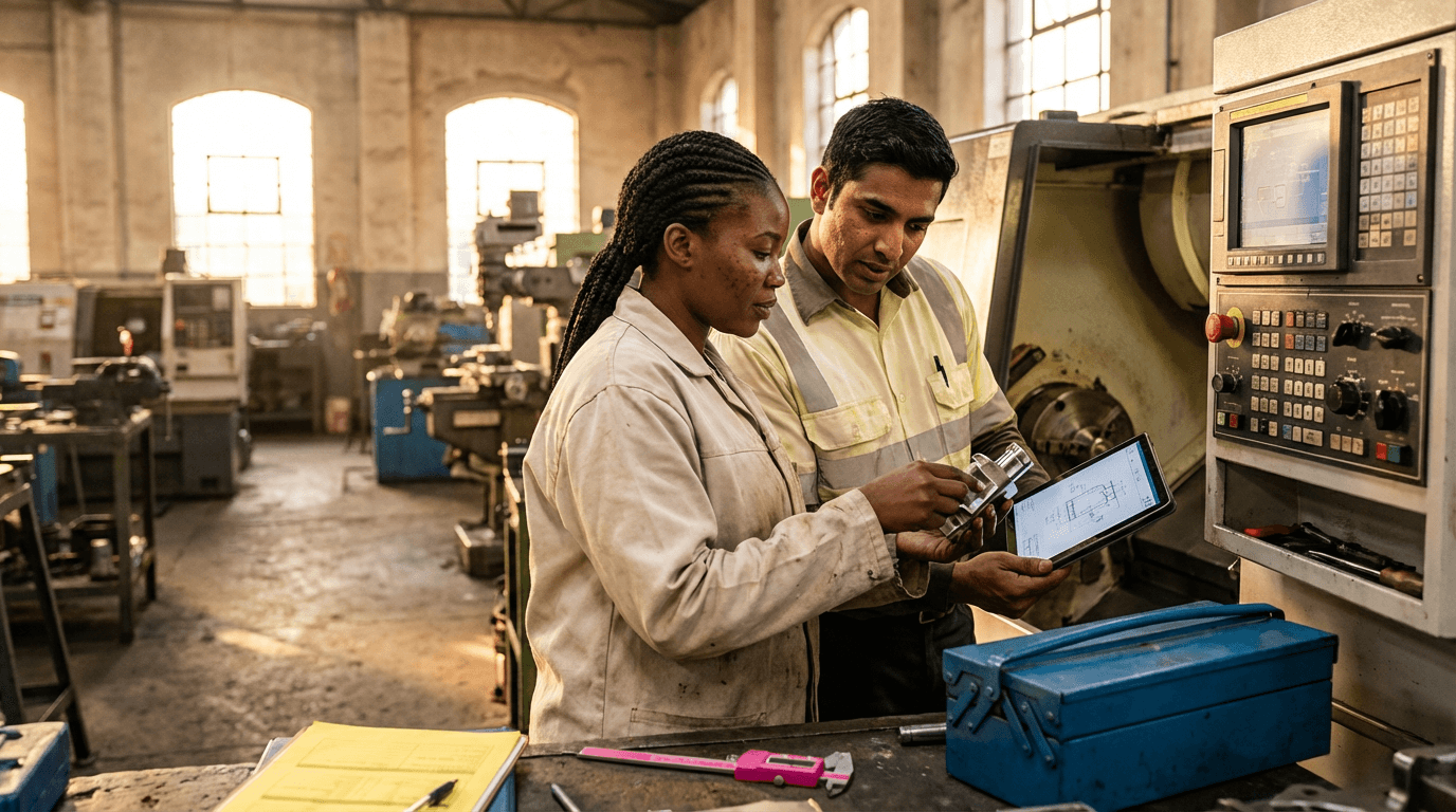 CNC Operator Training