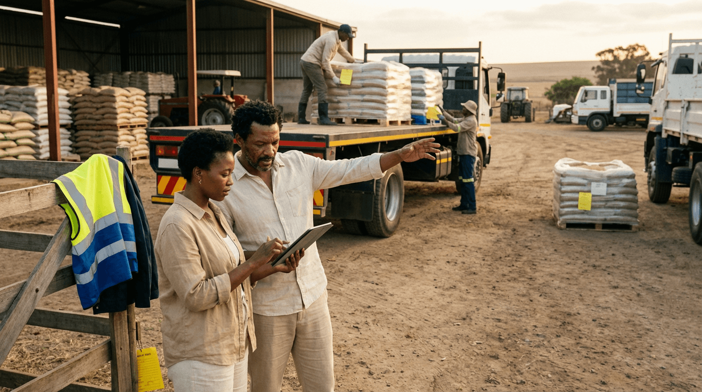 Curso de Gerente de Logística Agrícola