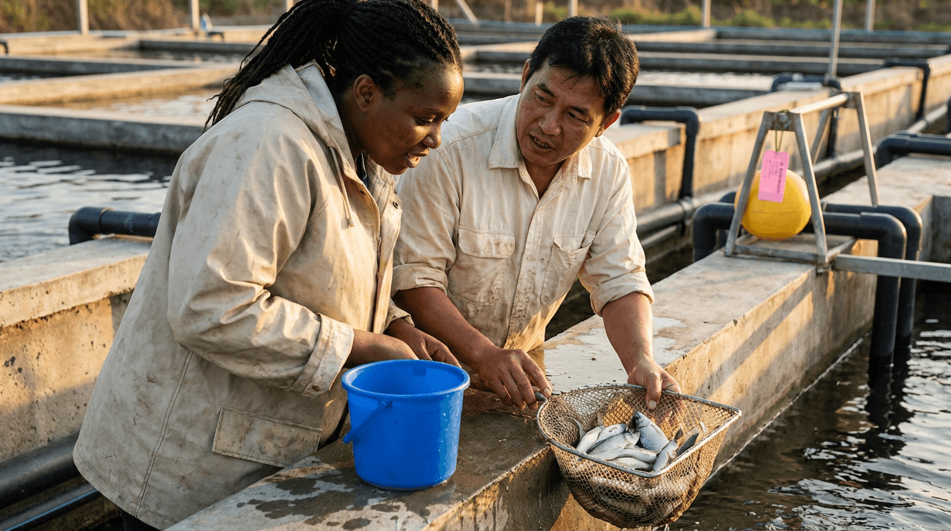 Formation Pisciculture