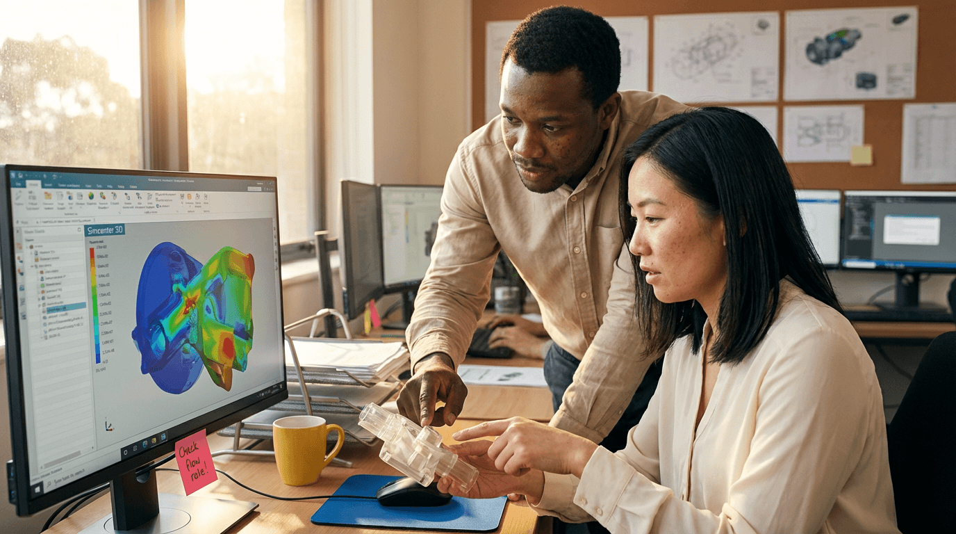 הכשרת Simcenter