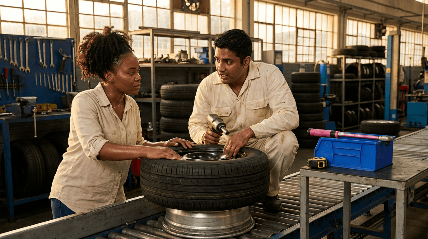 Školení sestavovatele pneumatik