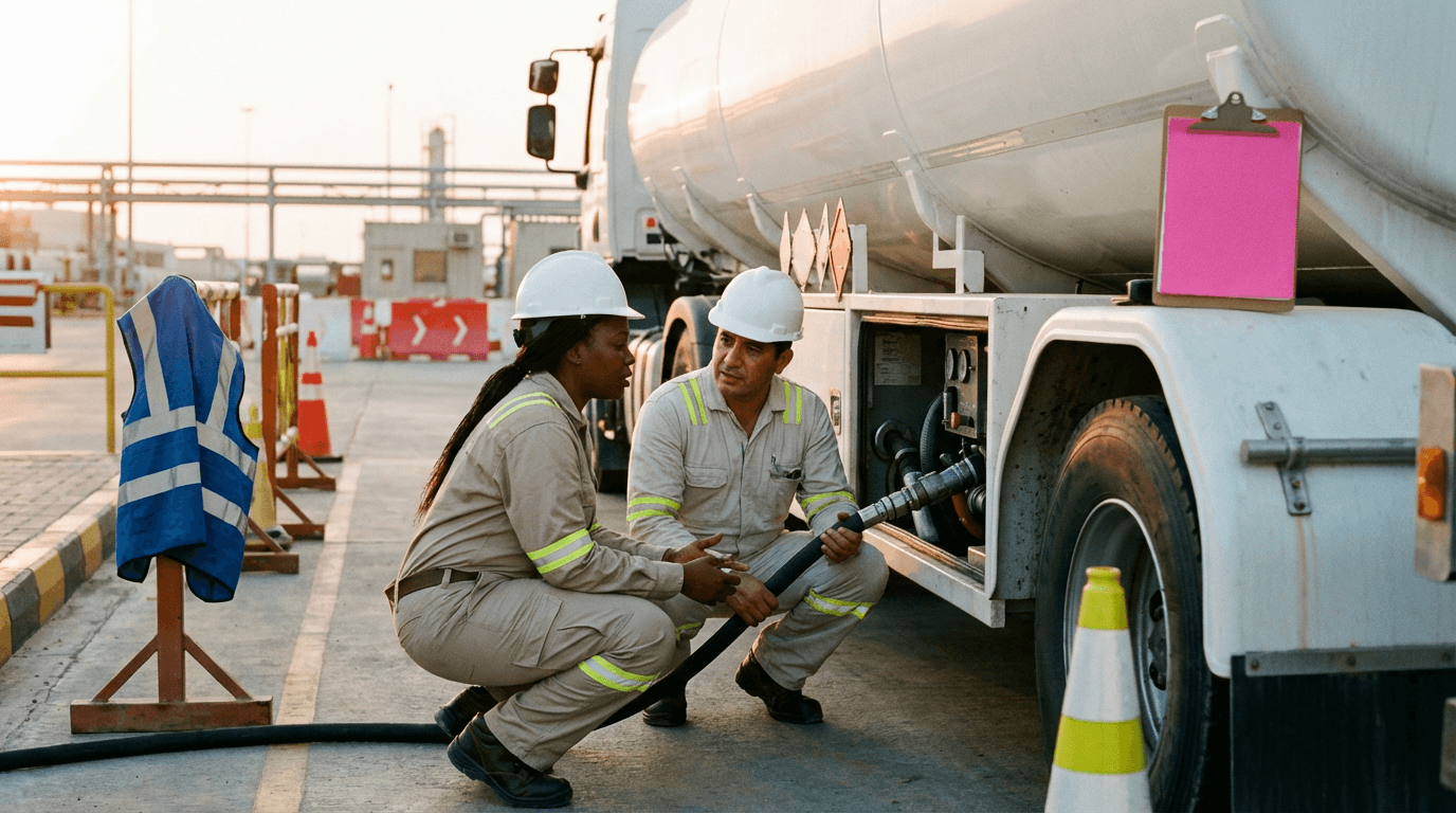 Curso para Transportar Combustível