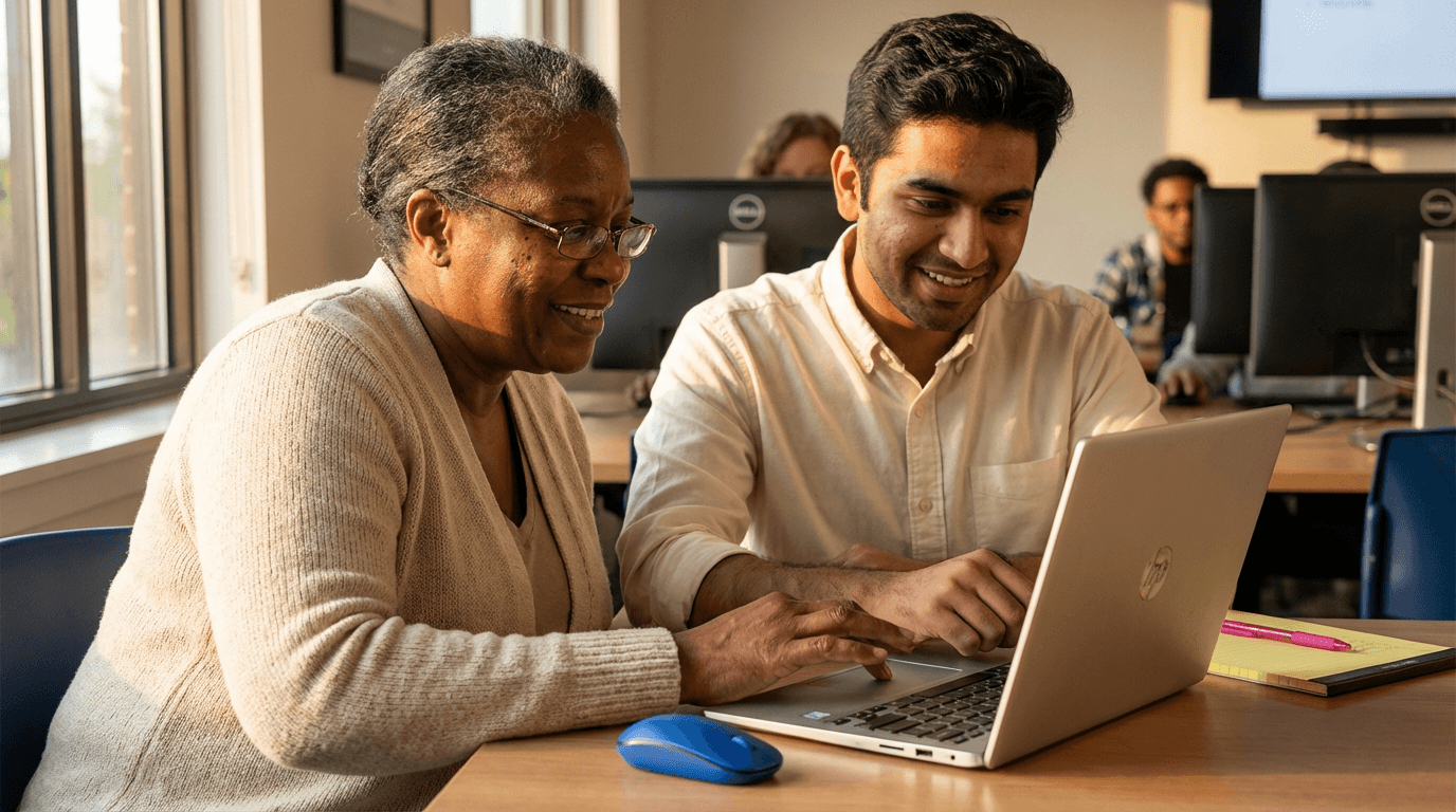 Kurso sa Kompyuter para sa Matatanda