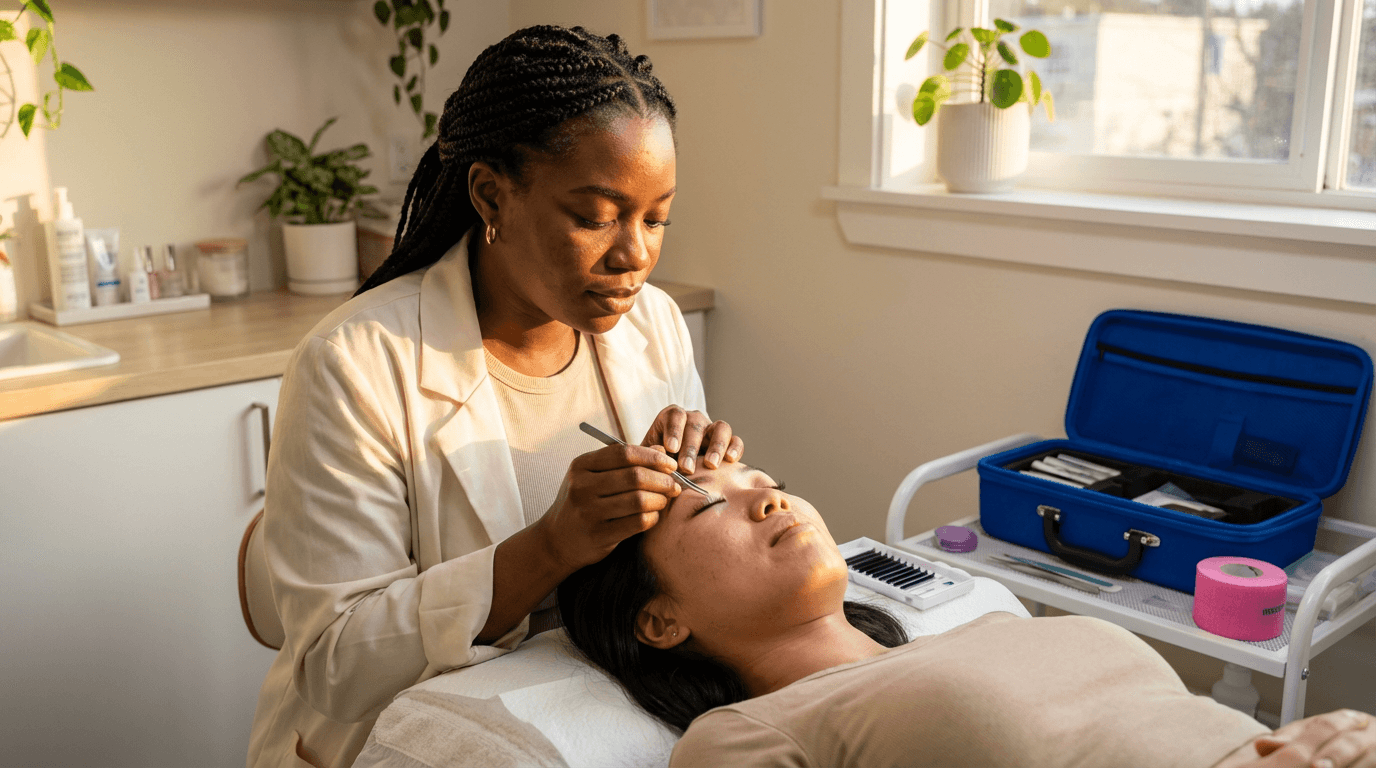 Curso de Consultor de Beleza para Cílios