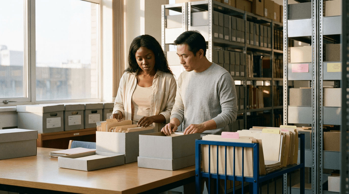 Curso de Técnico em Documentação