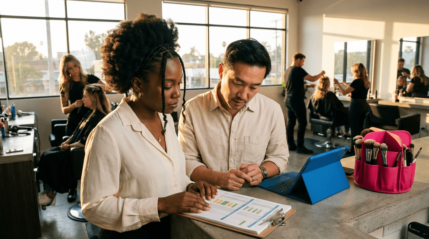 Curso de Gerente de Operações de Beleza