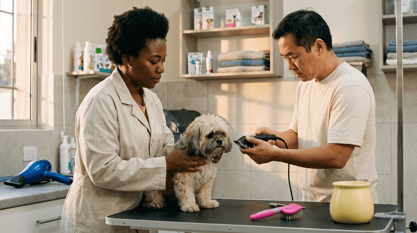 Curso de Supervisor de Banho e Tosa