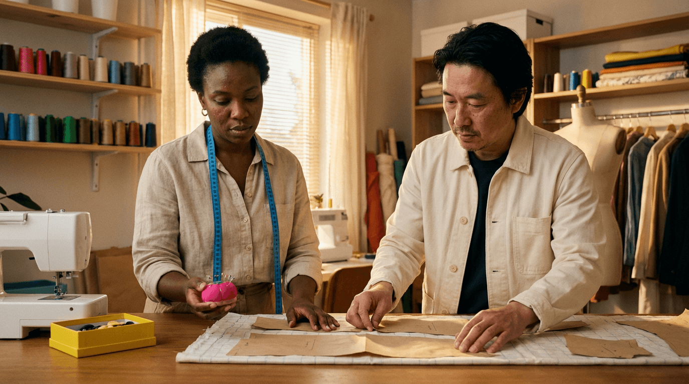 Curso de Especialista em Artesanato de Vestuário