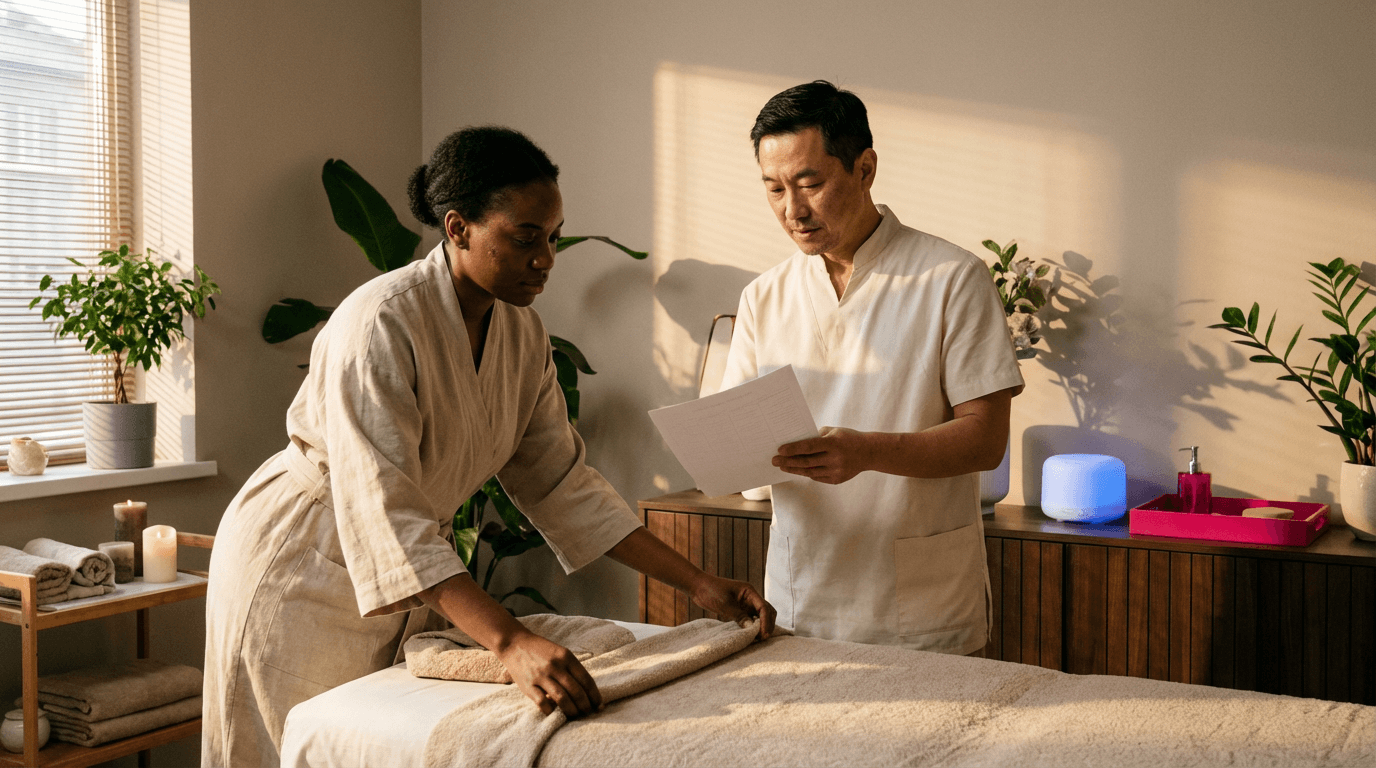 Curso de Coordenador de Spa