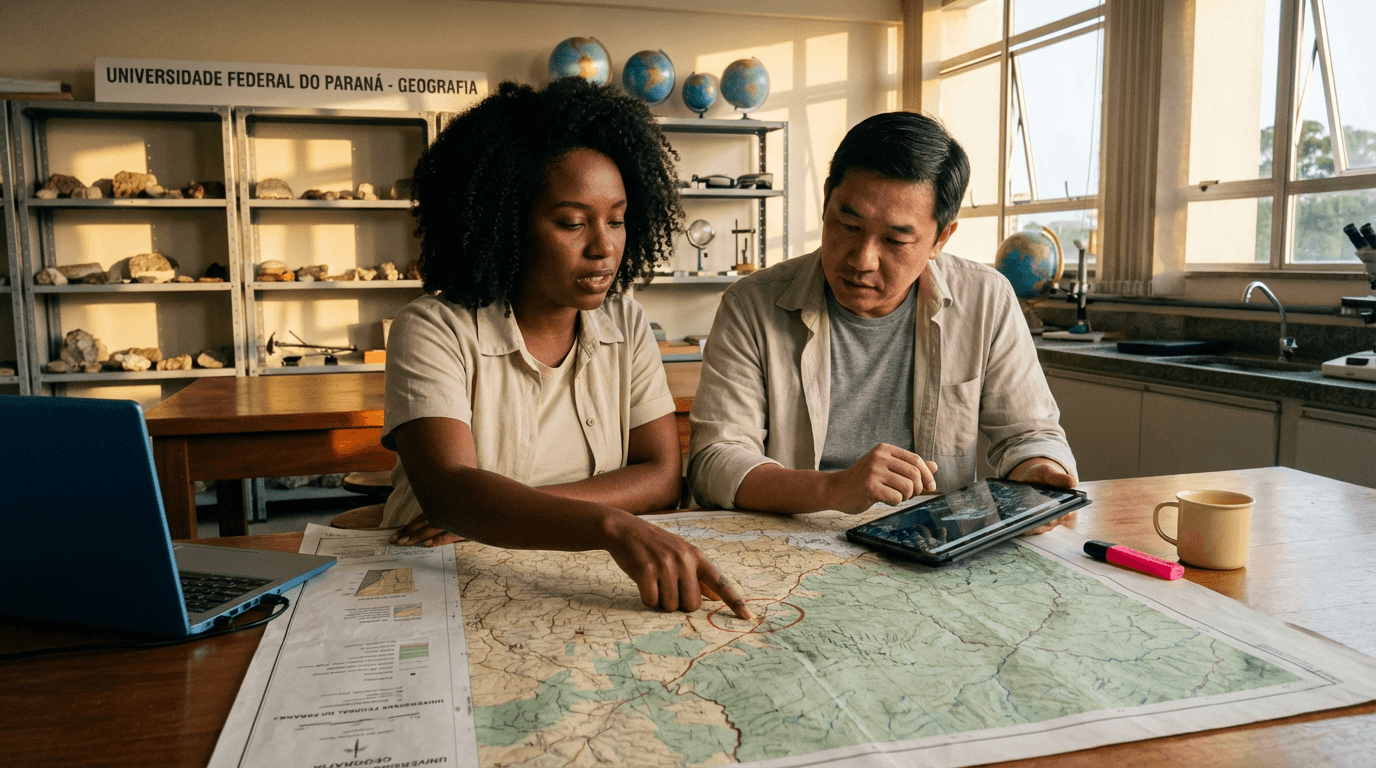 Curso de Pesquisador em Geografia