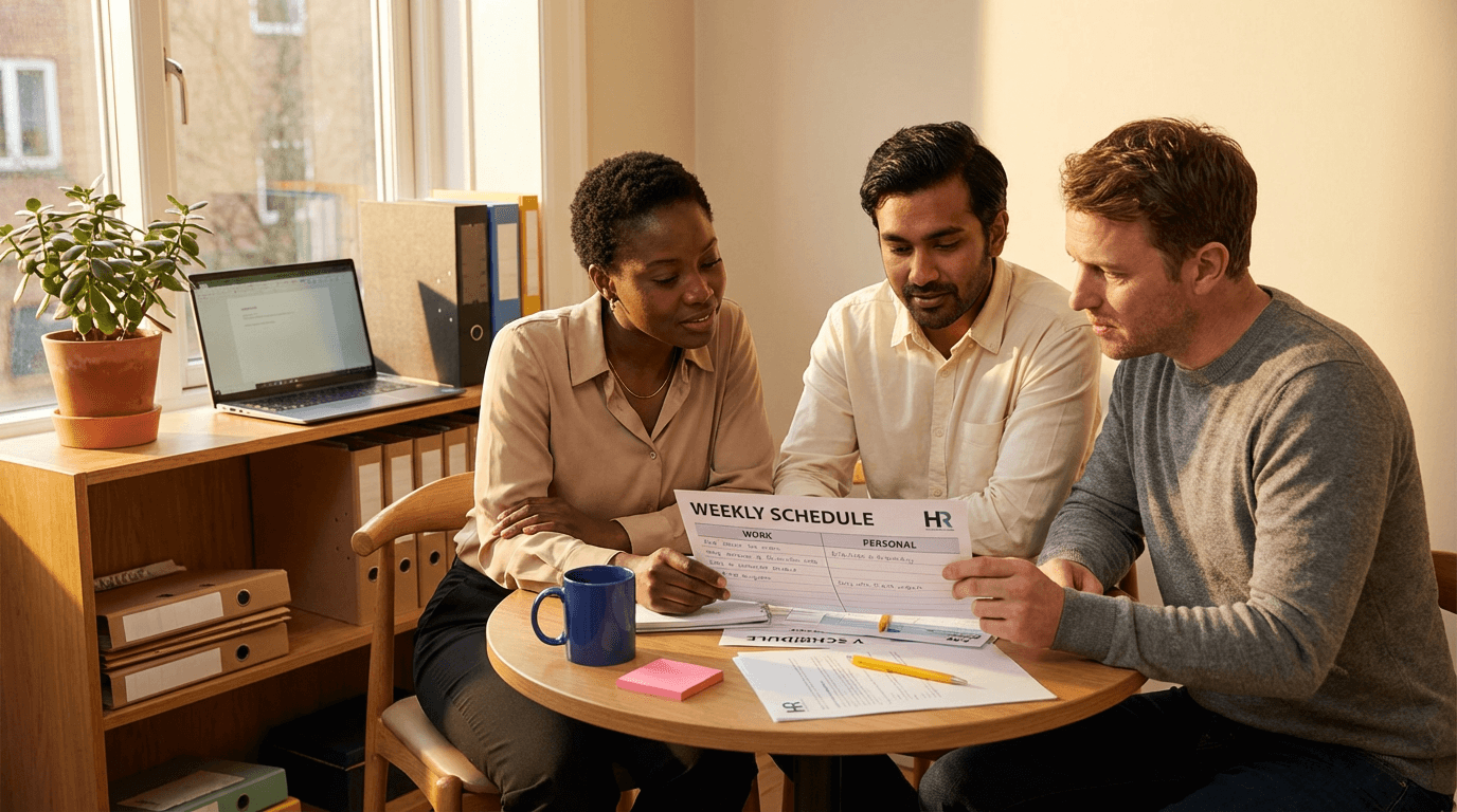 הכשרה לאיזון עבודה-חיים