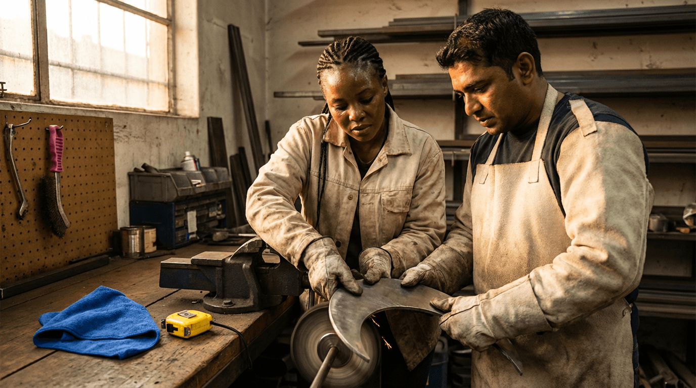 පෝලිෂිං පුහුණුව