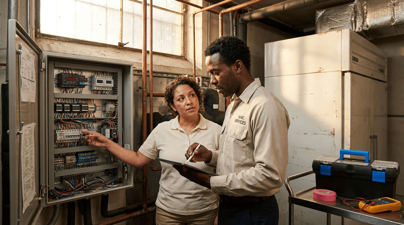 Curso de formación en sistemas de control HVAC