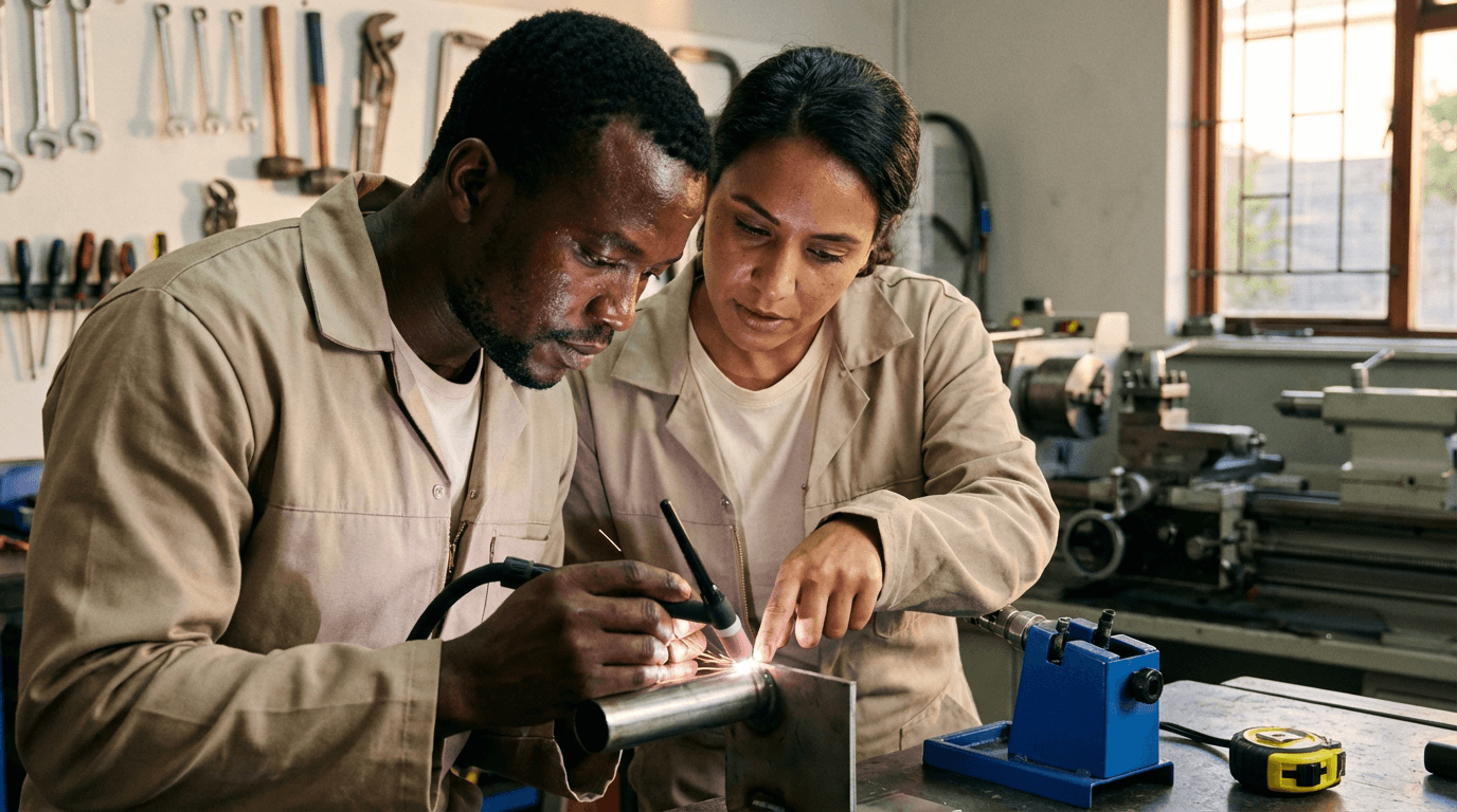 Curso de Soldador TIG