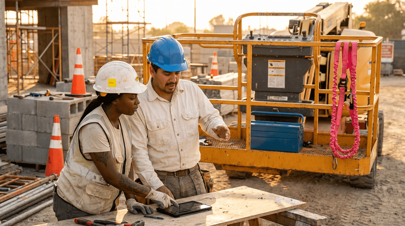 Aerial Work Platform Operator Course