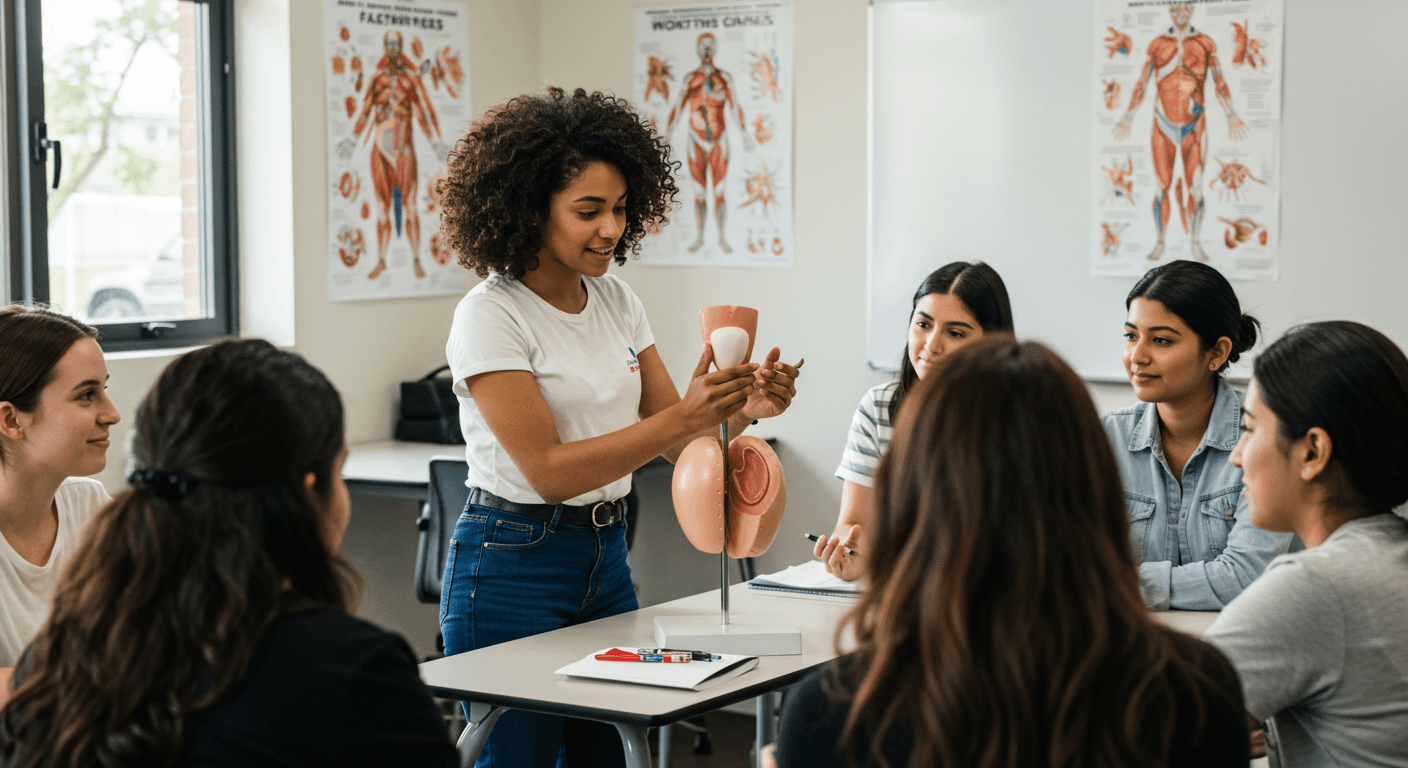 Curso de Instructor en Educación para la Salud Femenina