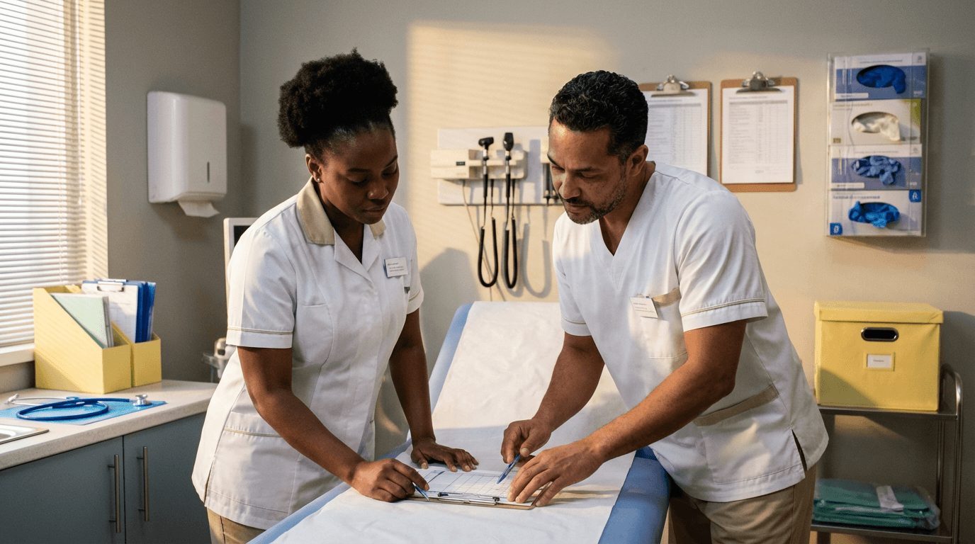 Curso de Auxiliar de Enfermagem do Trabalho