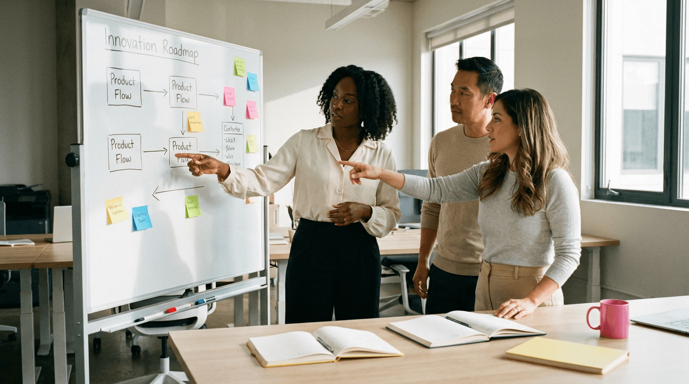 Curso de Product Innovation Manager (gerente de Inovação de Produto)