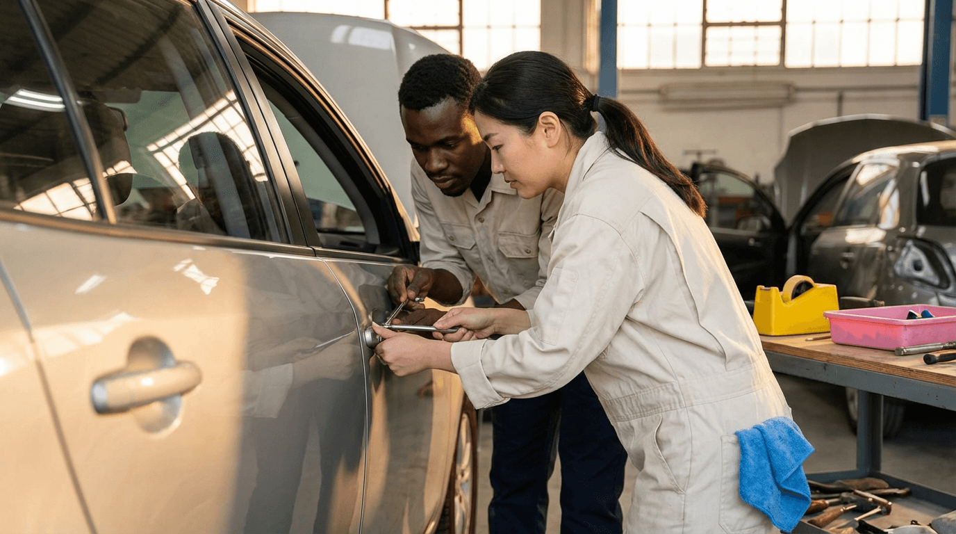 Dellentechniker-Schulung