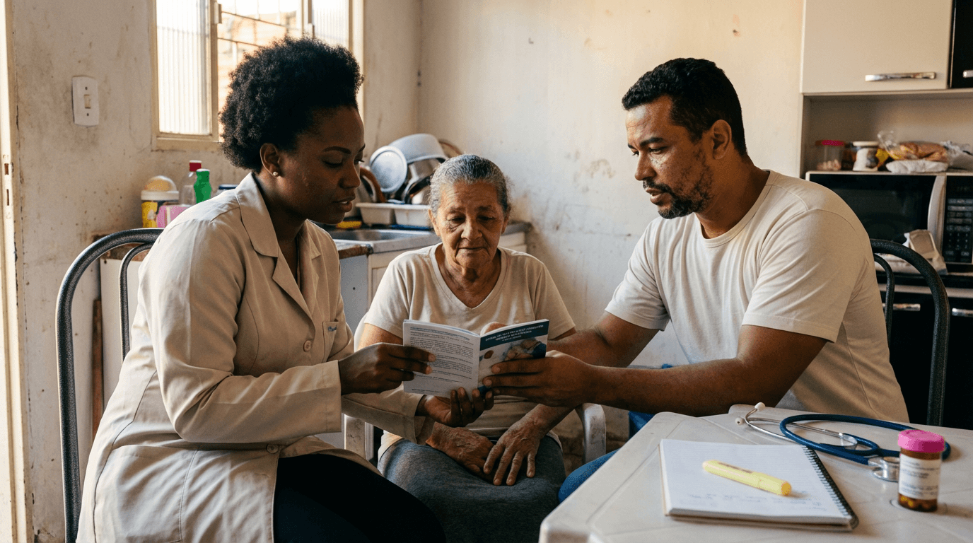 Curso de Enfermeiro de Saúde da Família