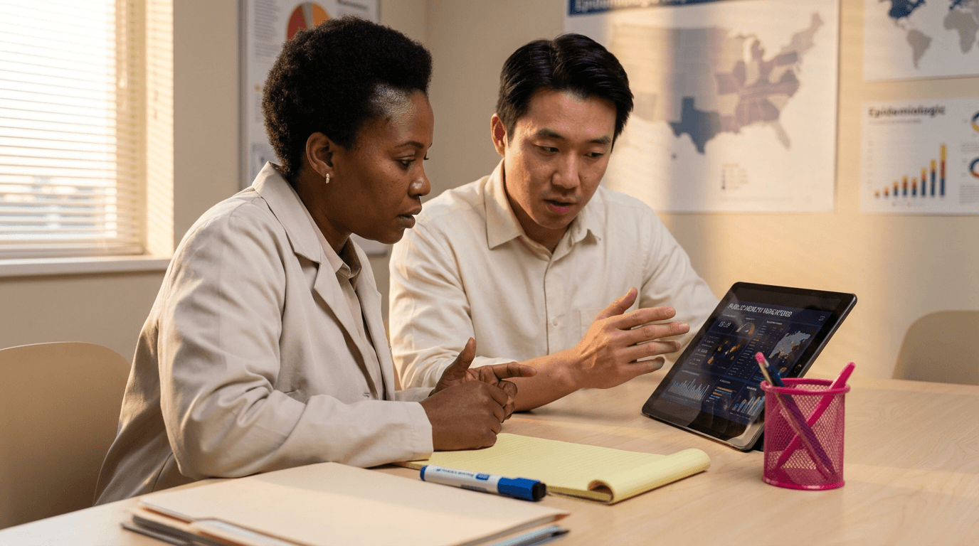 Curso de Diretor de Saúde Pública