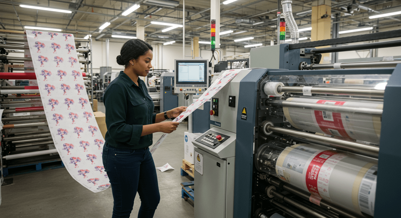 Curso de Impressão Flexográfica