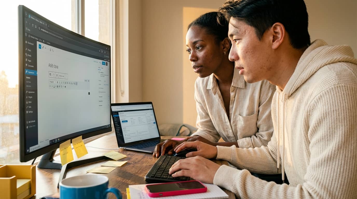 Khóa học Website WordPress