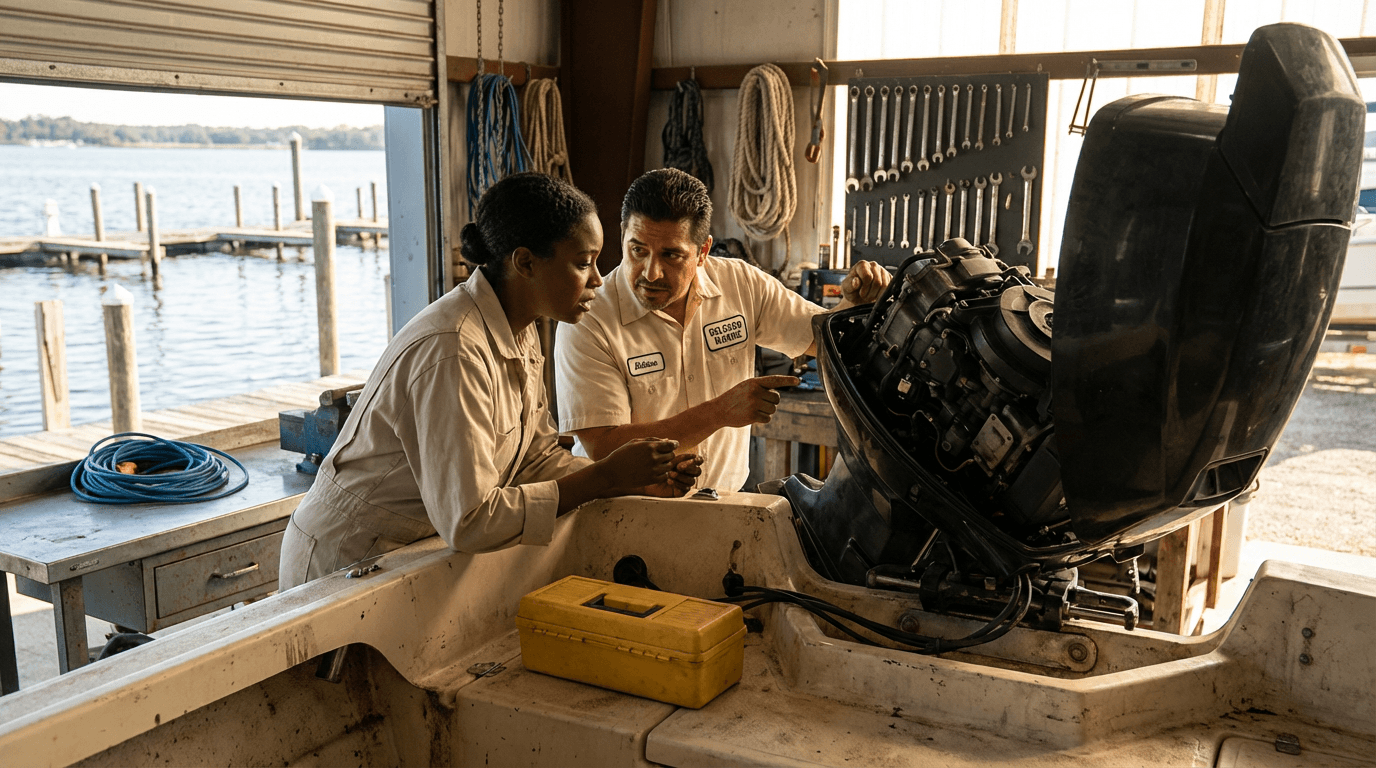 curso de motores fueraborda