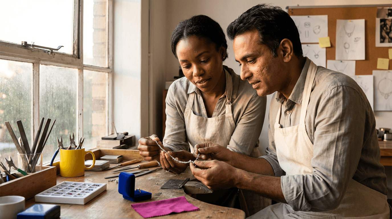 Curso de artista joyero