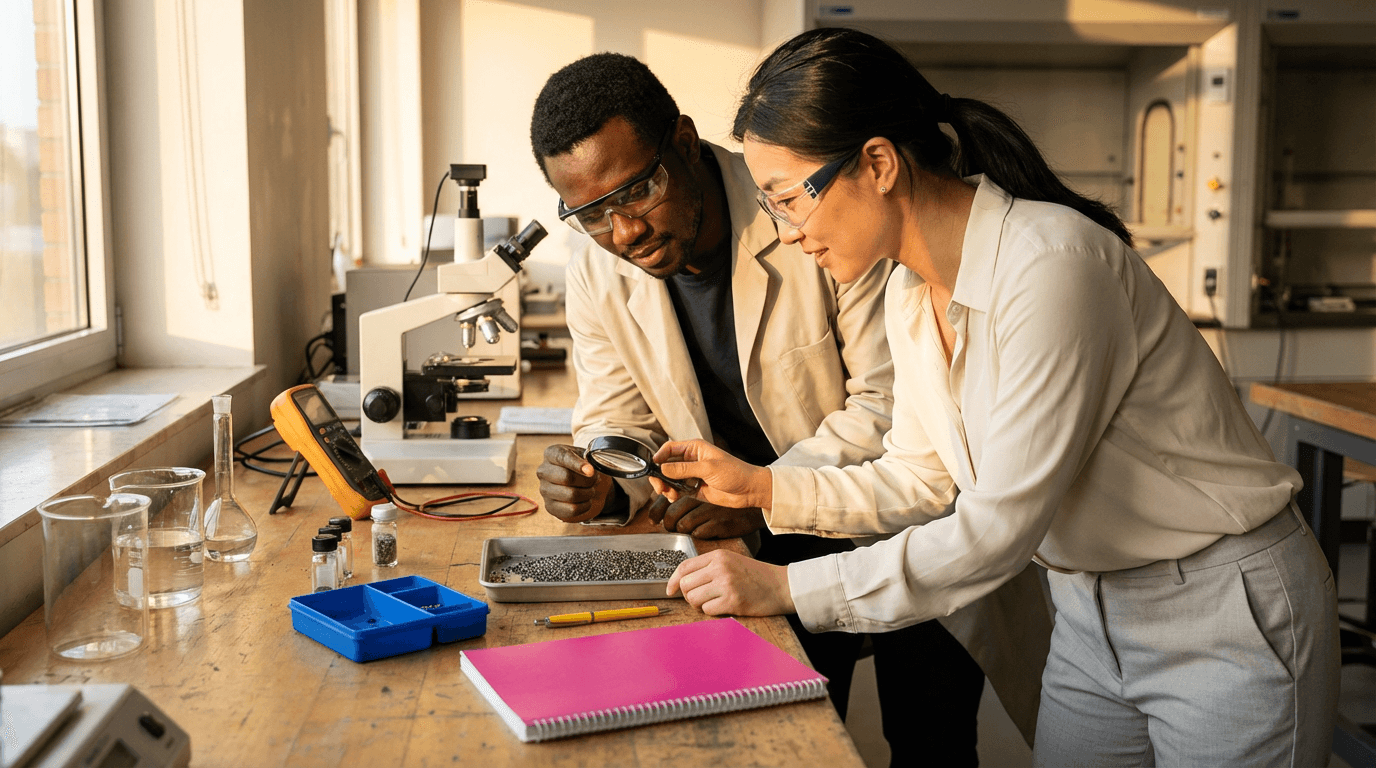 Magnetic Particles Course