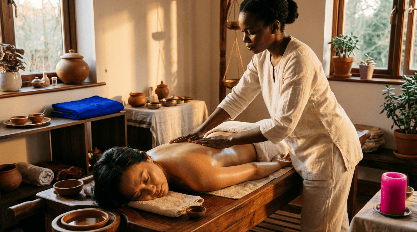Curso de Terapeuta de Massagem Ayurvédica