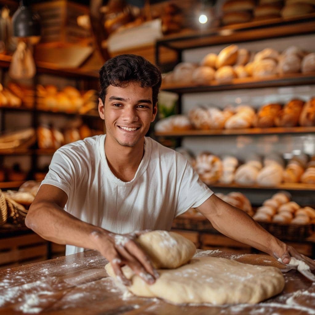Curso de Criação de Pães Artesanais Inovadores