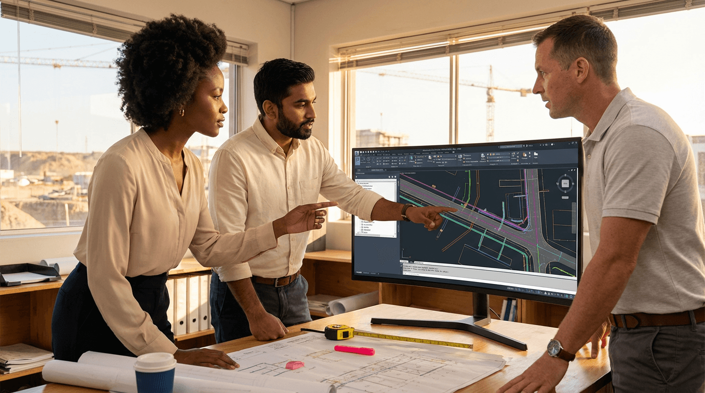 הכשרת Autodesk Civil 3D
