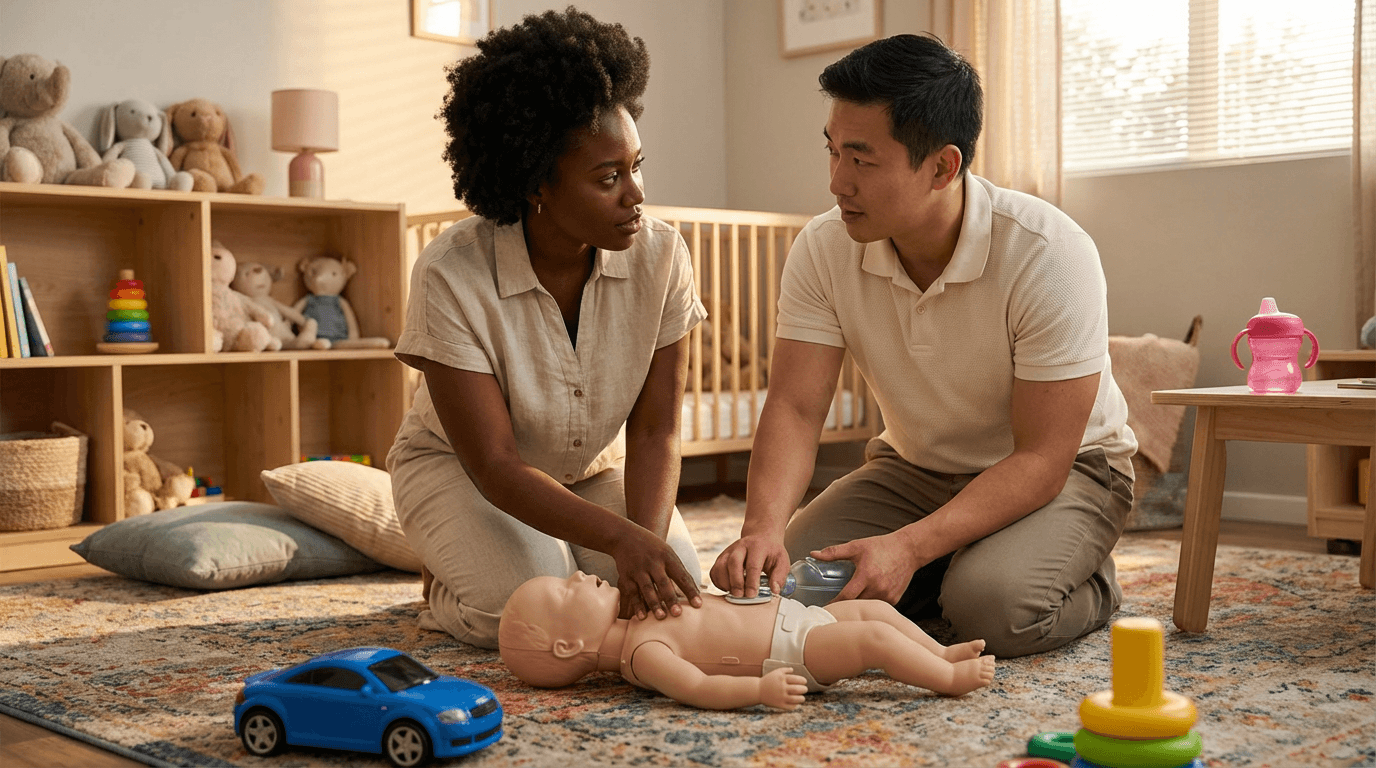 Daycare First Aid Course