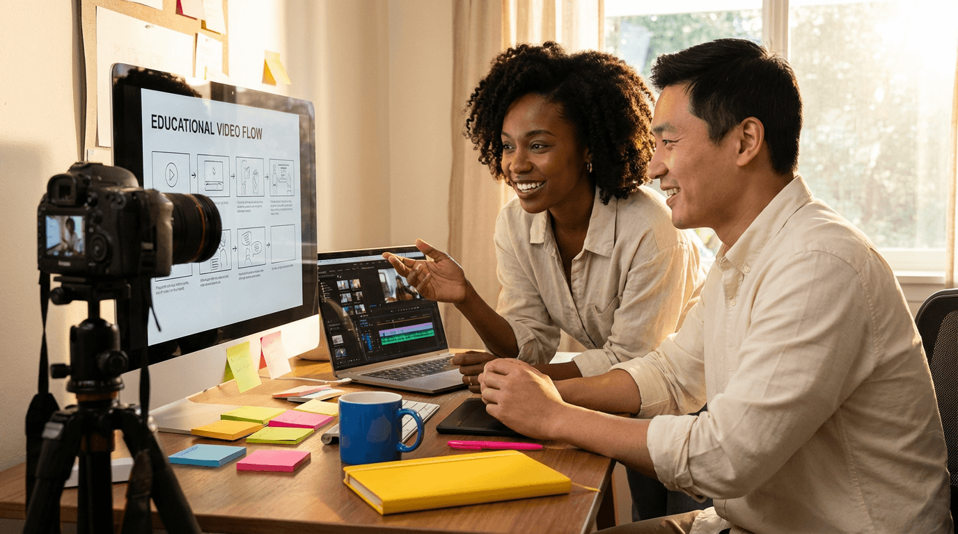 Engaging Educational Video Creation Course