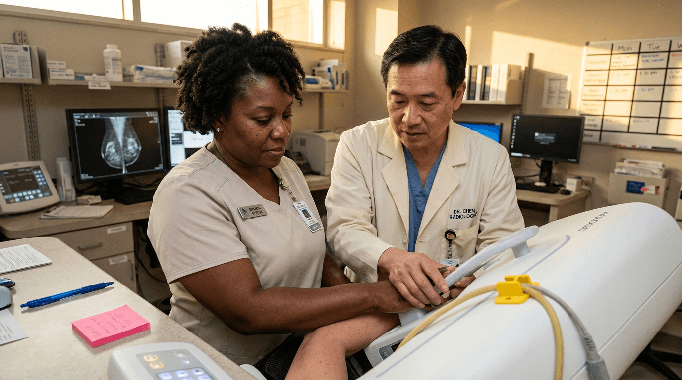 Mammographie-fortbildung Für MTRA