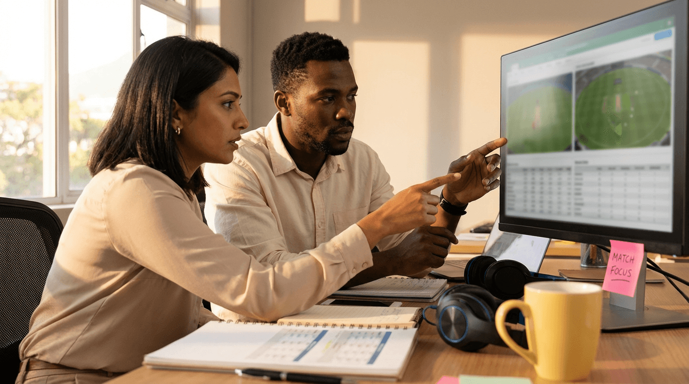 Curso de Análise de Críquete