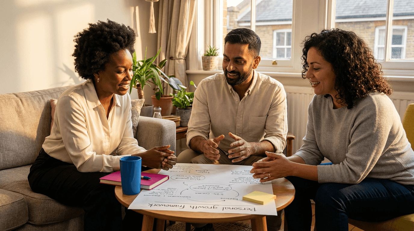 Kurso sa Pagiging Coach sa Personal na Pag-unlad